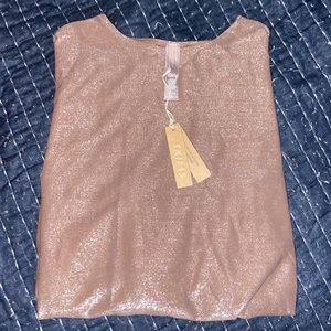 SKIMS Shimmer longsleeve body suit